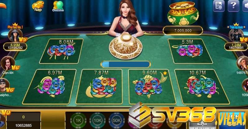 Bầu cua trực tuyến SV368 là gì?
