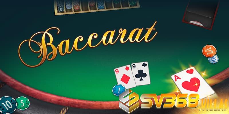 Kinh nghiệm tham gia sảnh chơi baccarat